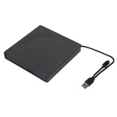 Ulkoinen DVD-asemalaatikko Irrotettava USB3.0/USB2.0 5 Gbps kannettavan tietokoneen optisen aseman kotelo 12,7 mm/9,5 mm SATA DVD RW -asemalle hinta ja tiedot | Muistitikut | hobbyhall.fi