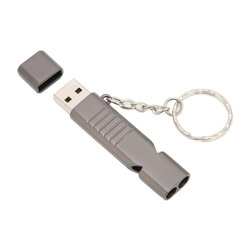 Whistle USB-muistitikut alumiiniseoksesta ulkokäyttöön vedenpitävä USB-muistitikku USB2.0 Flash Memory Stick avaimenperämustalla 256GB hinta ja tiedot | Muistitikut | hobbyhall.fi