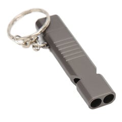 Whistle Flash Drive SOS Outdoor Vedenpitävä 120 dB Sound Monitoiminen sinkkiseoksesta valmistettu U-levy avaimenperällä tietokoneelle 64 Gt hinta ja tiedot | Muistitikut | hobbyhall.fi