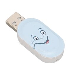 Sarjakuva-muistitikku Söpö sininen norsukuvio U-levy sähkömagneettisten häiriöiden esto USB2.0-muistitikkuBlue Elephant 128G hinta ja tiedot | Muistitikut | hobbyhall.fi