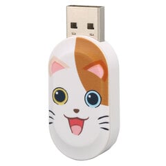 Sarjakuva U Disk Cute Cat Pattern Anti Elektromagneettinen Häiriö USB2.0 Flash Drive Memory DeviceCat 64G hinta ja tiedot | Muistitikut | hobbyhall.fi