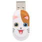 Sarjakuva U Disk Cute Cat Pattern Anti Elektromagneettiset häiriöt USB2.0 Flash Drive Memory DeviceCat 16G hinta ja tiedot | Muistitikut | hobbyhall.fi