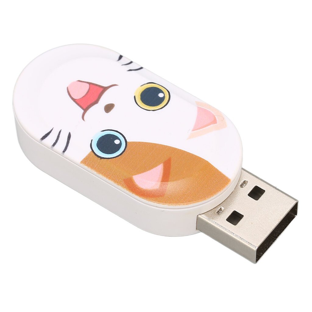 Sarjakuva U Disk Cute Cat Pattern Anti Elektromagneettiset häiriöt USB2.0 Flash Drive Memory DeviceCat 16G hinta ja tiedot | Muistitikut | hobbyhall.fi