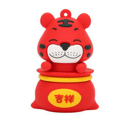 U Disk Cartoon Tiger USB sähkömagneettisten häiriöiden esto kannettava vakaa tekniikka USB-muistitikkuAuspicious Tiger 32GB hinta ja tiedot | Muistitikut | hobbyhall.fi