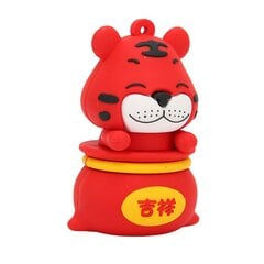 U Disk Cartoon Tiger USB sähkömagneettisten häiriöiden esto kannettava vakaa tekniikka USB-muistitikkuAuspicious Tiger 32GB hinta ja tiedot | Muistitikut | hobbyhall.fi