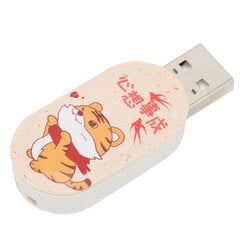 Sarjakuva U-levy Cute Animal Pattern Sähkömagneettisten häiriöiden esto USB2.0 Flash Drive -muistilaite Asiat tulevat sydämestäsi 128 Gt hinta ja tiedot | Muistitikut | hobbyhall.fi