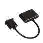 2 in 1 -jakaja VGA-VGA High Definition Multimedia Interface -sovitin Korkean resoluution vakaat tietokonetarvikkeet hinta ja tiedot | Muistitikut | hobbyhall.fi