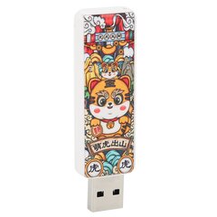 U Disk USB2.0 Cartoon Tiger Hot Swap Plug and Play vakaa kestävä sähkömagneettinen suojaus USB Flash DriveTiger Pattern 64GB hinta ja tiedot | Muistitikut | hobbyhall.fi