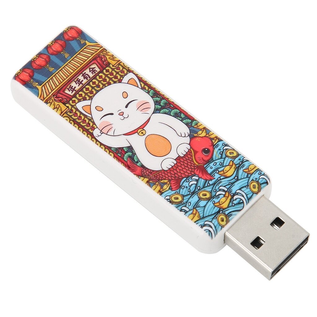 USB-muistitikku Cute Cat Pattern Hot Swap Plug and Play USB2.0 Standard Iskunkestävä Kannettava Muisti Thumb StickCat Pattern 16GB hinta ja tiedot | Muistitikut | hobbyhall.fi