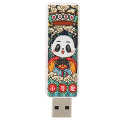 USB-muistitikku Kiinalainen USB2.0 Hot Swap Plug and Play Iskunkestävä Kosteudenkestävä Laaja Yhteensopivuus U DiskPanda Pattern 32GB hinta ja tiedot | Muistitikut | hobbyhall.fi