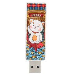 USB-muistitikku Cute Cat Pattern Hot Swap Plug and Play USB2.0 Standard iskunkestävyys Kannettava muisti Thumb StickCat Pattern 32GB hinta ja tiedot | Muistitikut | hobbyhall.fi