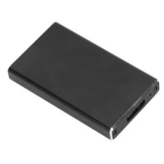 USB3.0 Mobile Hard Disk Box 6 Gt:n nopea lähetys Hyvä lämmönpoisto USB3.0-liitäntä HDD-kotelo pöytäkoneille hinta ja tiedot | Muistitikut | hobbyhall.fi