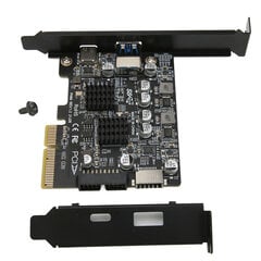 PCIE-korttitietokone PCIE 3.0 - USB3.0 10 Gbps siirtonopeus PCIE Full Interface -laajennuskortti hinta ja tiedot | Muistitikut | hobbyhall.fi