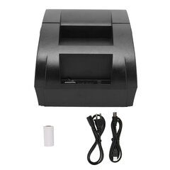 Lämpötulostin 5890K 90mm/s tulostusnopeus Tilaa säästävä TPH Coating Black Label Print Tool for Win 100?240VUS Plug hinta ja tiedot | Tulostustarvikkeet | hobbyhall.fi