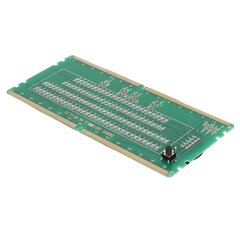 DDR5-muistitesteri pöytäkone DDR5-muistitesteri emolevyn huoltotestikortti valodiodilla hinta ja tiedot | Puhelimen osat ja korjaustyökalut | hobbyhall.fi