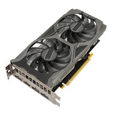 Pelinäytönohjain GTX1660S 6 Gt:n muisti GDDR6 1785MHZ GPU Kello 192bit Dual Fan Desktop Graphics Card Office Medialle hinta ja tiedot | Koteloiden lisätarvikkeet | hobbyhall.fi