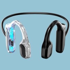 BL09 Bone Conduction kuulokkeet Bluetooth 5.3 riippuvat korvat langattomat urheilukuulokkeet hinta ja tiedot | Koteloiden lisätarvikkeet | hobbyhall.fi