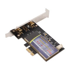 PCI E -verkkokortti BCM94360 1200Mbps PCB Materiaali Tietokoneen WiFi-sovitin Win 10:lle OS X -järjestelmälle hinta ja tiedot | Koteloiden lisätarvikkeet | hobbyhall.fi