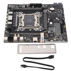 X99M G -emolevy 4 DDR4-tuki LGA 2011:lle 3 Prosessorituki M. 2 WIFI-liitäntä PCIE 4X Port Gaming -emolevy hinta ja tiedot | Koteloiden lisätarvikkeet | hobbyhall.fi