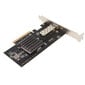 10 Gt SFP-verkkokortti NIC PCI Express X8 -paikka Intel 82599 -piirisarjalle PCI Express -verkkosovitin Win for Linuxille hinta ja tiedot | Koteloiden lisätarvikkeet | hobbyhall.fi