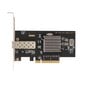 10 Gt SFP-verkkokortti NIC PCI Express X8 -paikka Intel 82599 -piirisarjalle PCI Express -verkkosovitin Win for Linuxille hinta ja tiedot | Koteloiden lisätarvikkeet | hobbyhall.fi