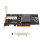 10 Gt SFP-verkkokortti NIC PCI Express X8 -paikka Intel 82599 -piirisarjalle PCI Express -verkkosovitin Win for Linuxille hinta ja tiedot | Koteloiden lisätarvikkeet | hobbyhall.fi