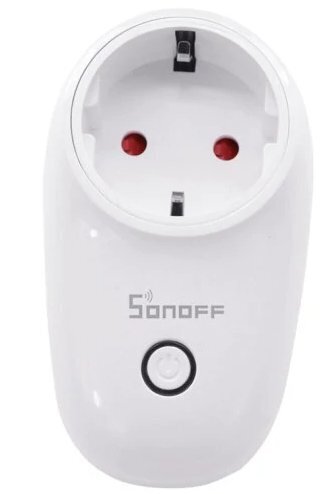 Sonoff S26 älykäs pistorasia hinta ja tiedot | Kytkimet ja pistorasiat | hobbyhall.fi