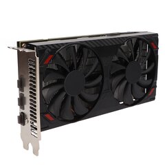 Pelinäytönohjain RX5500XT 8GB GDDR6 128bit HDCP Tuki Dual Fan PCI Express 3.0 Tietokonetarvikkeet hinta ja tiedot | Koteloiden lisätarvikkeet | hobbyhall.fi