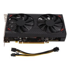 Pelinäytönohjain RX5500XT 8GB GDDR6 128bit HDCP Tuki Dual Fan PCI Express 3.0 Tietokonetarvikkeet hinta ja tiedot | Koteloiden lisätarvikkeet | hobbyhall.fi