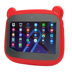 7 tuuman Kids Tablet 2G RAM 32G ROM Cartoon Bear Shape Tablet Android 10 UK Plug 100?240V hinta ja tiedot | Tablettien kotelot ja muut tarvikkeet | hobbyhall.fi