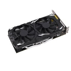 RX 580 -näytönohjain 8 Gt:n GDDR5 256 bitin tuki 8K 16 PCI Express 3.0 2 tuulettimen pelinäytönohjain hinta ja tiedot | Koteloiden lisätarvikkeet | hobbyhall.fi