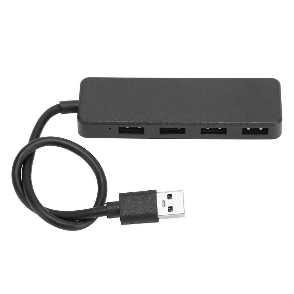 USB 3.0 4 Port Hub 5Gbps High Speed 4 in 1 -suojaustoiminto USB-jakaja kotiin matkustamiseen toimistoon ulkona hinta ja tiedot | Koteloiden lisätarvikkeet | hobbyhall.fi