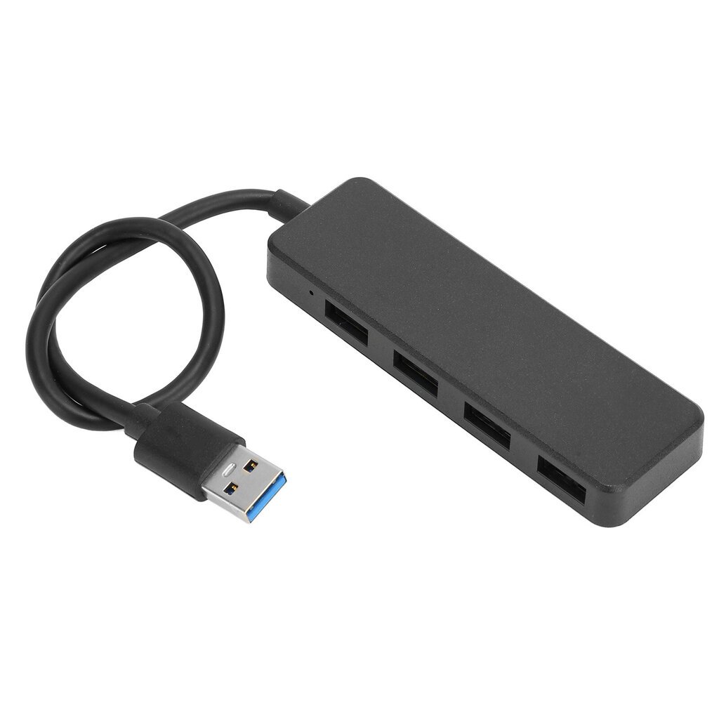 USB 3.0 4 Port Hub 5Gbps High Speed 4 in 1 -suojaustoiminto USB-jakaja kotiin matkustamiseen toimistoon ulkona hinta ja tiedot | Koteloiden lisätarvikkeet | hobbyhall.fi