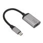 USB C - DisplayPort -sovitin 4K 60 Hz alumiiniseoksesta Plug and Play USB C - Mini DP -sovitin kannettavalle puhelintabletille hinta ja tiedot | Koteloiden lisätarvikkeet | hobbyhall.fi