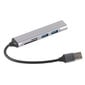 USB3.0 Hub 5 in 1 Multiport All Aluminium Body Body Mini Kannettava TYPE Splitter Kotimatkatoimiston työmatkalle hinta ja tiedot | Koteloiden lisätarvikkeet | hobbyhall.fi