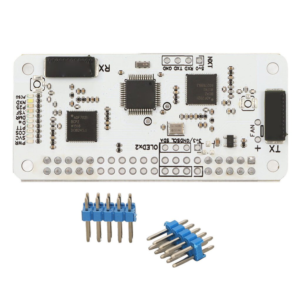 MMDVM Hotspot Board Dual Hat Duplex 10mW RF POWER 2 Sisäinen ADF7021 32 Bittinen ARM MMDVM Hotspot Module hinta ja tiedot | Koteloiden lisätarvikkeet | hobbyhall.fi