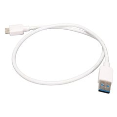 USB3.0 Micro B - Type A -datakaapeli Nopea USB3.0 Micro B -mobiilikiintolevyn datakaapeli Note3 S5 -matkapuhelimeen hinta ja tiedot | Koteloiden lisätarvikkeet | hobbyhall.fi