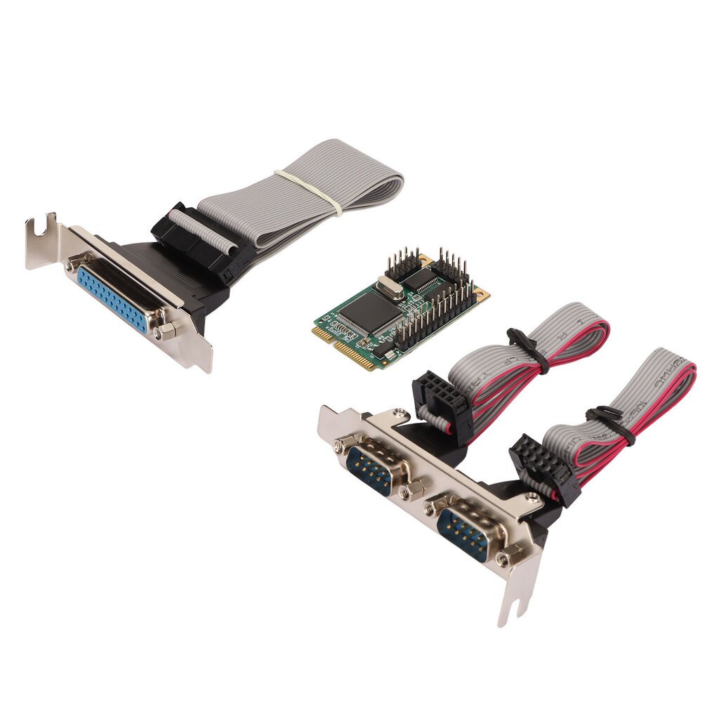 Mini PCIe Combo -sarjan rinnakkaislaajennuskortti 6 Gbs 2 RS 232 -portti 1 DP25 Pin PCI Express tulostimeen LPT-portin laajennuskortti hinta ja tiedot | Koteloiden lisätarvikkeet | hobbyhall.fi