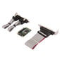 Mini PCIe Combo -sarjan rinnakkaislaajennuskortti 6 Gbs 2 RS 232 -portti 1 DP25 Pin PCI Express tulostimeen LPT-portin laajennuskortti hinta ja tiedot | Koteloiden lisätarvikkeet | hobbyhall.fi