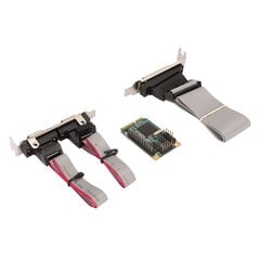 Mini PCIe Combo -sarjan rinnakkaislaajennuskortti 6 Gbs 2 RS 232 -portti 1 DP25 Pin PCI Express tulostimeen LPT-portin laajennuskortti hinta ja tiedot | Koteloiden lisätarvikkeet | hobbyhall.fi