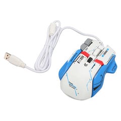 Langallinen mekaaninen hiiri makroohjelmointi RGB Light Mouse 12800 DPI pelihiiri Windows 7 8 10 IOS:lle hinta ja tiedot | Hiiret | hobbyhall.fi