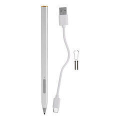 MPP2.0 Magnetic Stylus 4096 -painetasot HP:lle ENVY 17:lle ENVY X360:lle Pavilion X360 Spectre X360:lle ASUS Silverille hinta ja tiedot | Hiiret | hobbyhall.fi