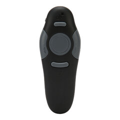 Presentation Clicker 2,4 GHz 49,2 ft Control Range Plug and Play Frosted USB Presentation Clicker kannettavalle tietokoneelle PPT hinta ja tiedot | Hiiret | hobbyhall.fi