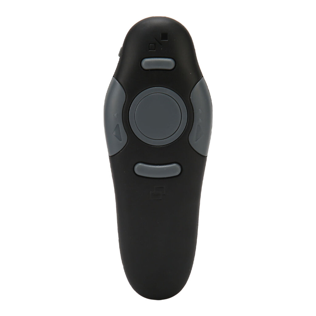 Presentation Clicker 2,4 GHz 49,2 ft Control Range Plug and Play Frosted USB Presentation Clicker kannettavalle tietokoneelle PPT hinta ja tiedot | Hiiret | hobbyhall.fi