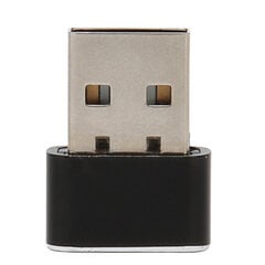 Pieni USB-hiirensiirtolaite, jota ei voi havaita erillisillä päälle-pois-painikkeilla. Tukee 3 kappaletta Plug and Play -toiminto pitää kannettavan tietokoneen hereillä mustana hinta ja tiedot | Hiiret | hobbyhall.fi