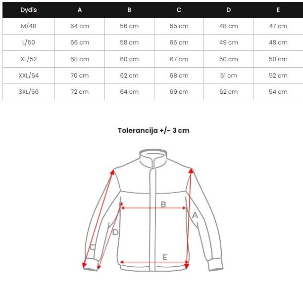 Miesten valkoinen talvitakki Martim JS/31M5031/281-58219-XXXL hinta ja tiedot | Miesten urheiluvaatteet | hobbyhall.fi