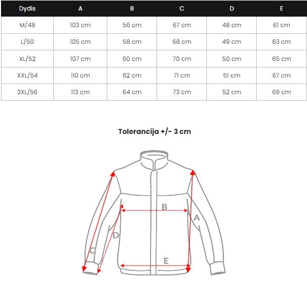 Miesten musta talvitakki Bruno JS/19M1290/392-58227-XXXL hinta ja tiedot | Miesten urheiluvaatteet | hobbyhall.fi