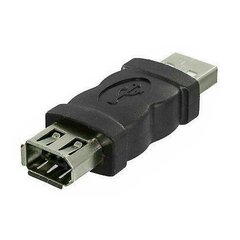 Firewire Ieee 1394 6-nastainen naaras F - USB M uroskaapelisovittimen muunnin pistoke hinta ja tiedot | Muuntimet ja invertterit | hobbyhall.fi