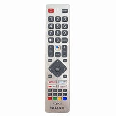 Shw/rmc/0133 Sharp Aquos Voice TV -kaukosäätimelle 40bl2ea 2020 hinta ja tiedot | TV-virittimet | hobbyhall.fi