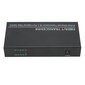 Ethernet-kuitumediamuunnin 1 optinen portti 8 sähköportti 10 100 M SFP optinen kuitukytkin 100-240 V UK -pistoke hinta ja tiedot | Verkkokytkimet | hobbyhall.fi